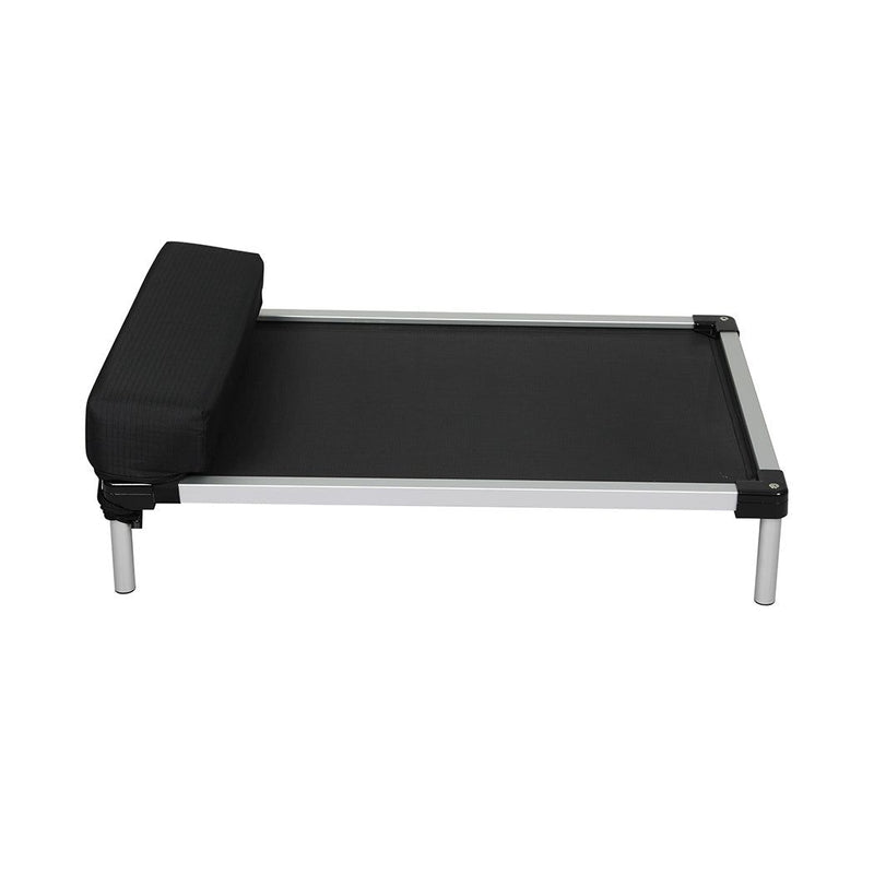 Pawz Pet Trampoline Aluminium Frame Dog Bed Elevated Raised Heavy Pillow Large