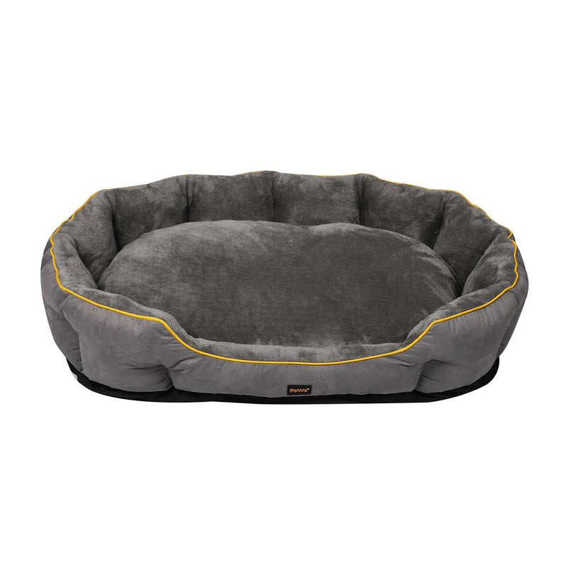 Pawz Electric Pet Heater Bed Heated Mat Cat Dog Heat Blanket Removable Cover XL
