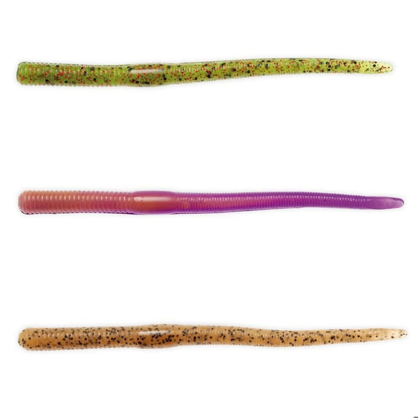 10 Pack of Zman 4 Inch Finesse Wormz Soft Plastic Fishing Lures