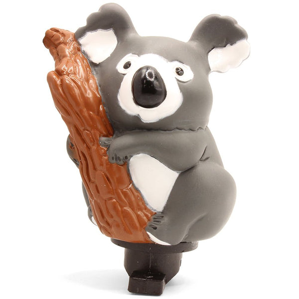 Squeezy Handlebar Mounted Koala Shaped Bike Horn for Kids Bikes