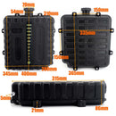 Black Fuel Tank 8L - Heavy Duty