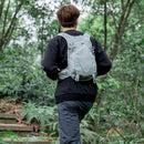 12L Waterproof Mountaineering Backpack Grey