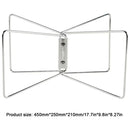 Portable Fridge with Ice Box Stand