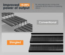 200W Shingled Solar Panel