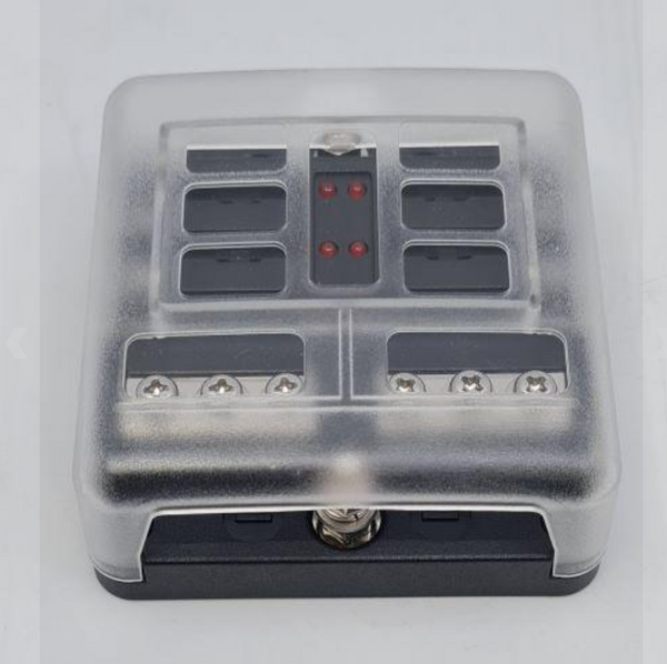 ARVA 6 Way Fuse Box