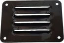 Ozvent Ventilation Grill Louvre Black 100mm x 75mm