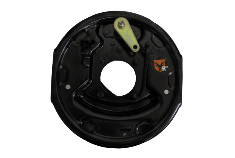 Cruisemaster 10" A/T Brake Backing Plate - Right