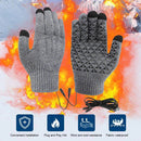 USB Heated Touchscreen Winter Cycling Gloves
