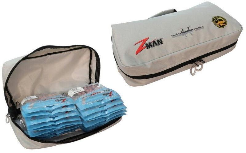 Deluxe Large Zman Bait Binder Soft Plastics Wallet - Zman Plastics Lure Holder