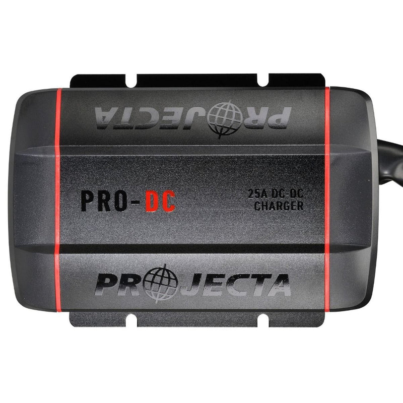 Projecta PDC25 Pro-Charge 12V/24V Automatic DC to DC Charger with Solar