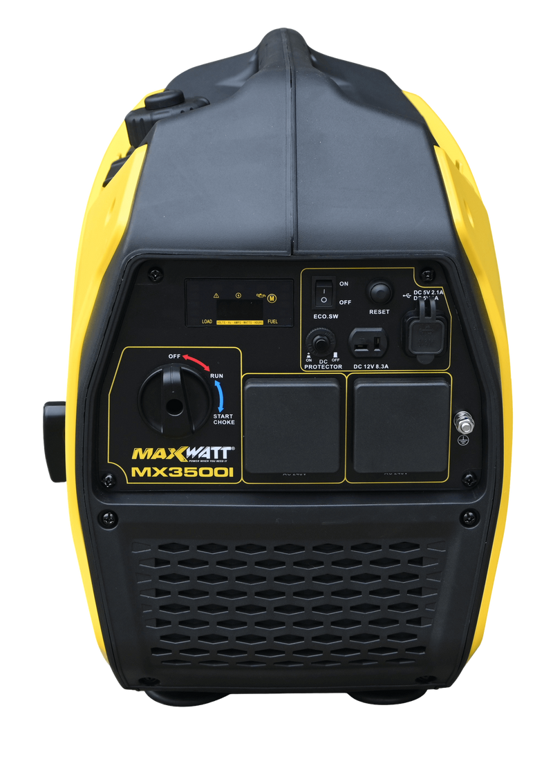 MaxWatt 3500W PETROL PURE SINE WAVE SILENT DIGITAL INVERTER GENERATOR