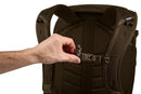 Thule Landmark 60L Travel Backpack w/ 20L Daypack & Laptop Sleeve - Deep Khaki