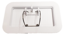 Large Scupper Vent - White