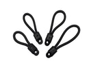 150mm Bunki Loop Blk & Knobs 4 Pack