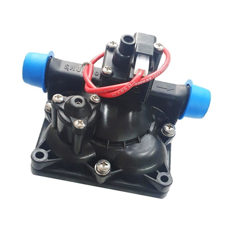 SHURFLO 4009 UPPER HOUSING +PRESSURE SWITCH