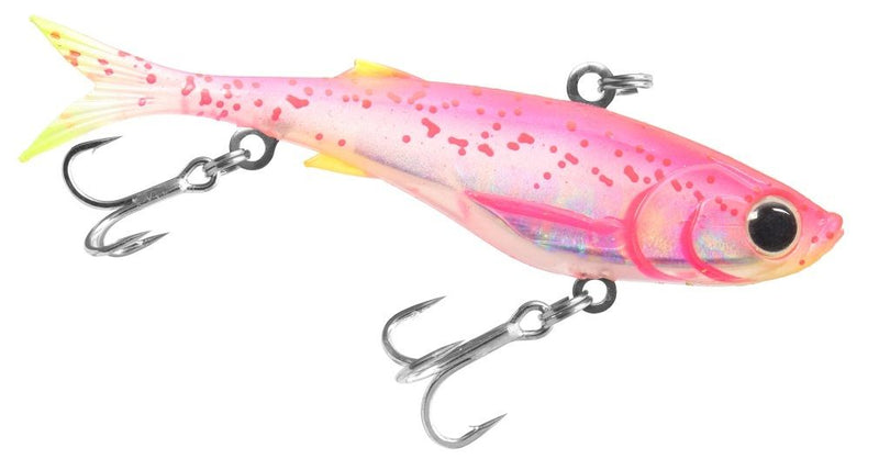 TT Lures Quake Slim 95mm Soft Vibe Fishing Lure Rigged with 4X Strong Trebles