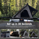 San Hima Kalbarri Lite Gen 2 Rooftop Tent & 180° Side Awning Bundle Saver