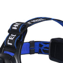 Traderight Group  2x 500Lm LED Headlamp Headlight Flashlight Head Torch Rechargeable CREE XmL T6