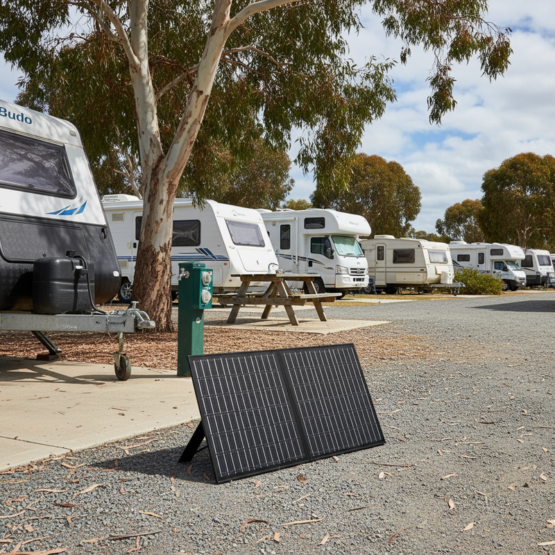 150W Solar Blanket 12V for Camping