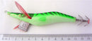 Surecatch Suresquid Green - Cloth Squid Jig Lure 3.5gram Tournament Grade