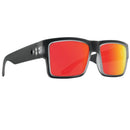 Spy Cyrus Matte Black Ice HD+ Red Spectra Mirror Polarised Men's Sunglasses