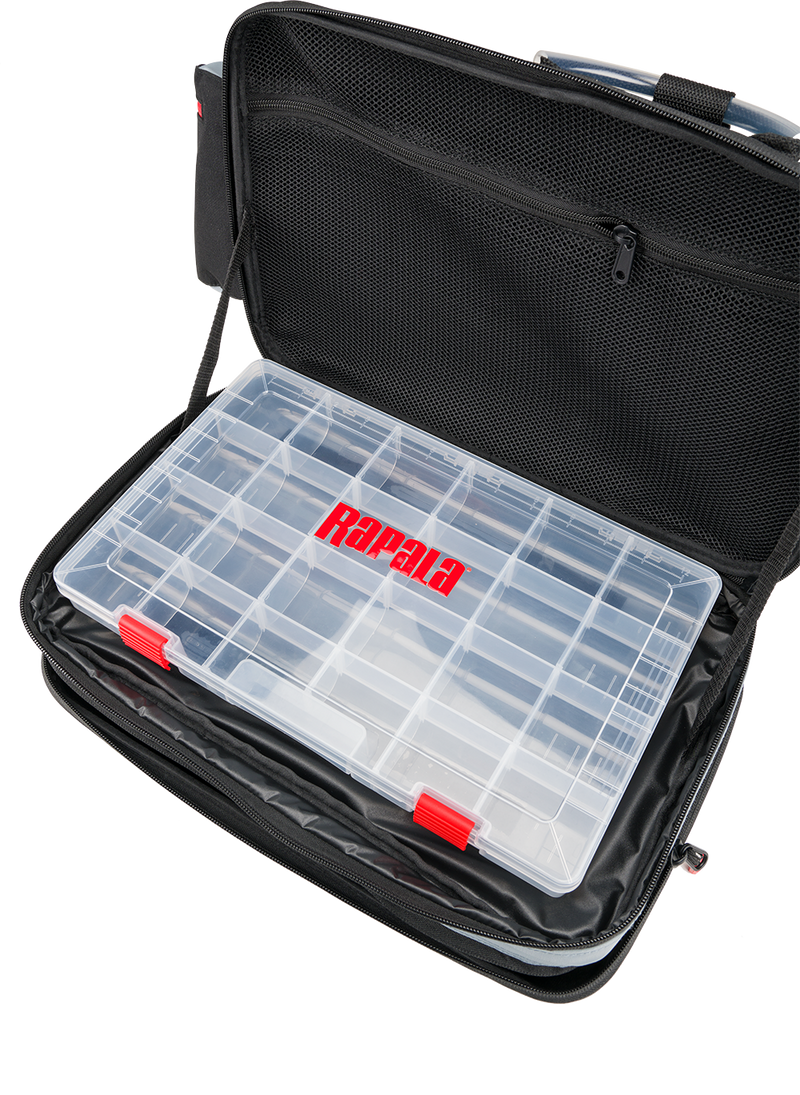 Rapala Countdown Fishing Sling Bag Pro XL with 2 x 3700 Tackle Trays
