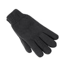 3M Thinsulate Black Knitted Gloves - Winter Snow/Ski Polar Fleece Thermal