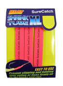 1 Packet of Red SureCatch Fishing Heat Shrink Tube - Wire Cable Sleeve Tubing