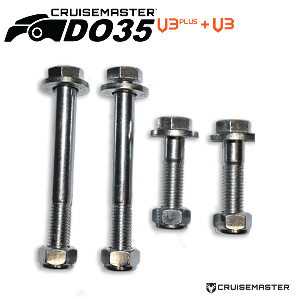 Cruisemaster DO35 V3/V3Plus Mounting Bolt Kit