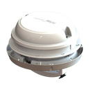 Maxxfan Dome Plus with LED & Sleeve - White