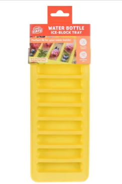 Silicone Water Bottle Ice-Block Tray