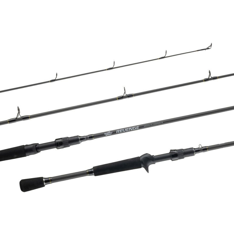 Jarvis Walker 6'6 Revenge 4-8kg 2 Piece Baitcaster Rod