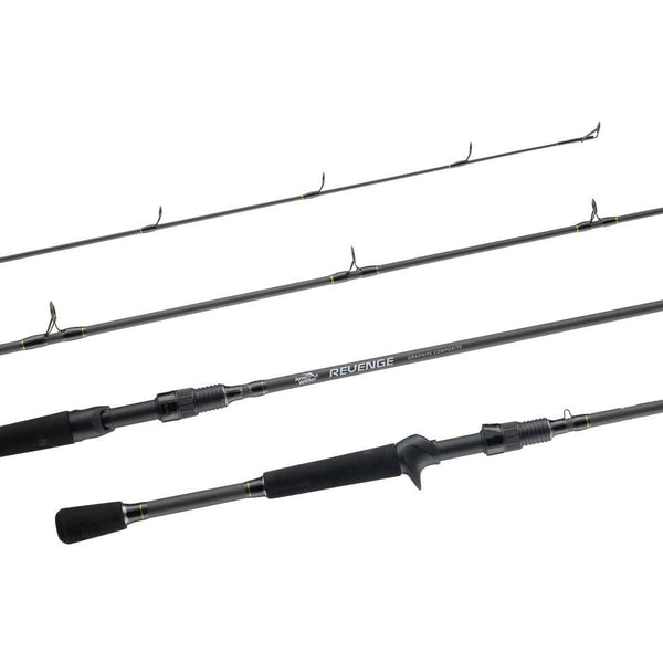 Jarvis Walker 6'6 Revenge 4-8kg 2 Piece Baitcaster Rod