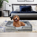 Pawz Memory Foam Pet Sofa Bed Cushion Dog Mat Washable Removable Orthopedic M