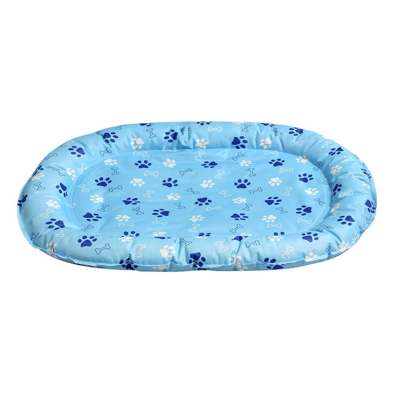 Pawz Pet Cooling Mat Dog Cat Gel Non-Toxic Bed Pillow Self-cool Summer Ice Pad M