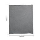 Dreamz Cooling Blanket Double Sided Summer Sofa Bed Sheet Washable 152X127cm
