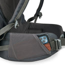 KELTY Asher 65L Hiking Backpack - Beluga/Storm Blue (Outdoor Travel Bag)