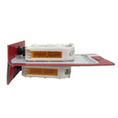 White Plastic Replacement Kids Bike Pedals for 12-16" Bikes 9/16" Thread