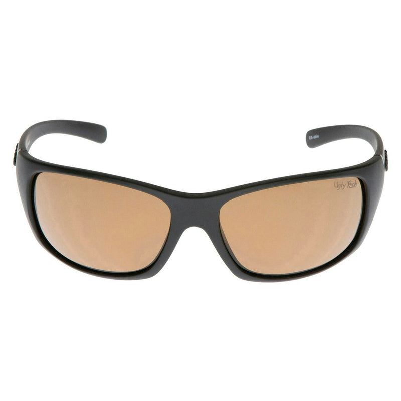 Ugly Fish Eclipse PC3411 TR90 Brown Lens/Black Frame Polarised Sunglasses