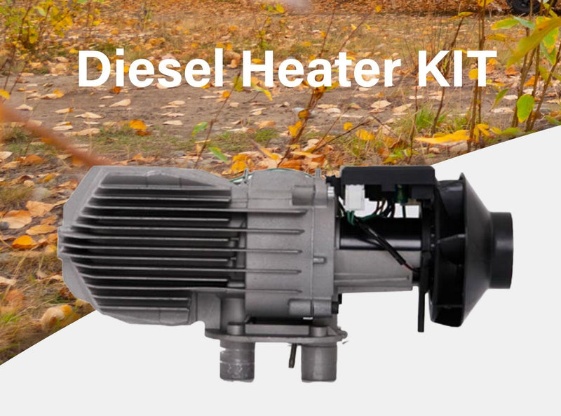 BORN TO ROAM - 2KW Bluetooth Diesel Heater Full Kit | 5L Tank Inc.