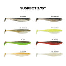 Rapala Crush City 5 Pack of 3.75 Inch The Suspect Soft Plastic Lures