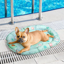 Pawz Pet Cooling Mat Dog Cat Gel Non-Toxic Bed Pillow Self-cool Summer Ice Pad S