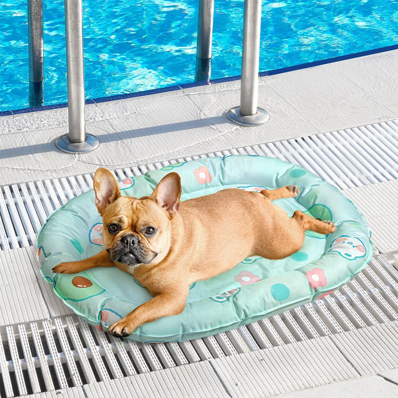 Pawz Pet Cooling Mat Dog Cat Gel Non-Toxic Bed Pillow Self-cool Summer Ice Pad S