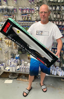 75cm Rapala Original Giant Lure in Display Box - 29" Silver Back Finnish Minnow