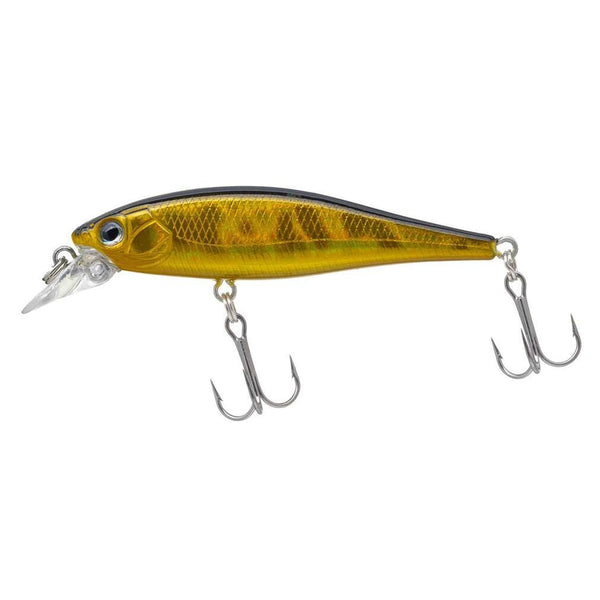 Bite Science H2 Minnow 65mm Suspending Hard Body Lure - Holo Gold