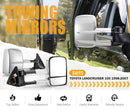 SAN HIMA Pair Extendable Towing Mirrors Gen1 Fit Toyota Landcruiser 100 Series 1998-2007