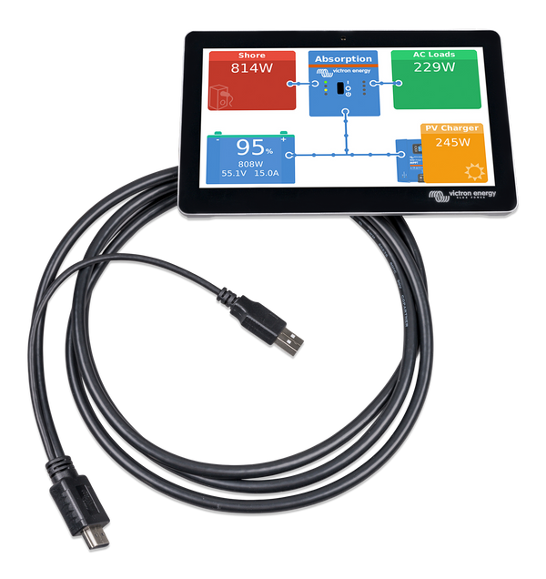 Victron Energy GX Touch 70 for Cerbo GX