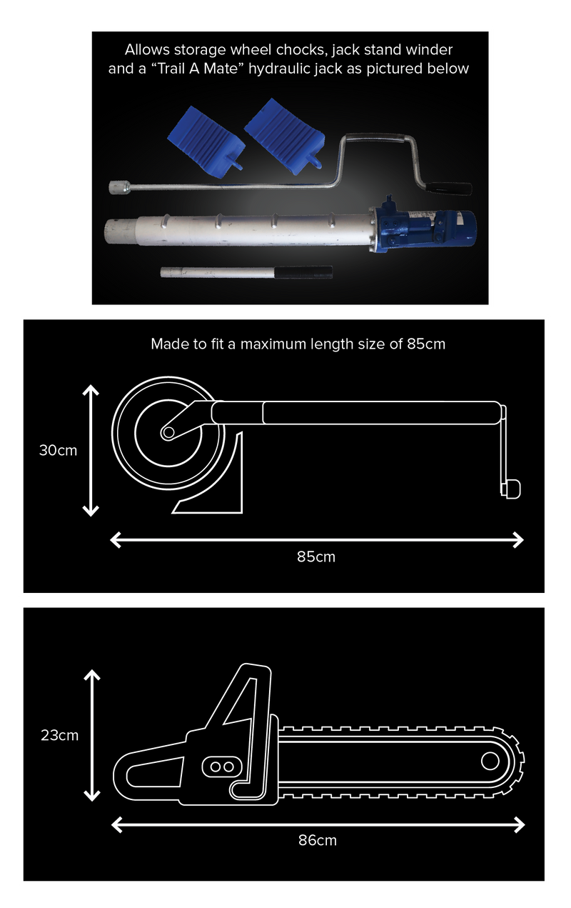 JOCKEY WHEEL / CHAINSAW BUDDY