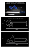 JOCKEY WHEEL / CHAINSAW BUDDY