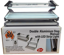 Australian RV Double Folding Manual Step with LED Light